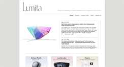 Desktop Screenshot of lumita.com